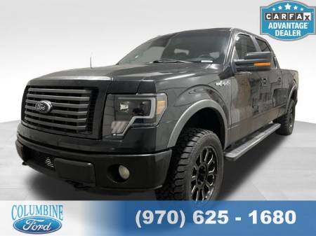 2011 Ford F-150 FX4