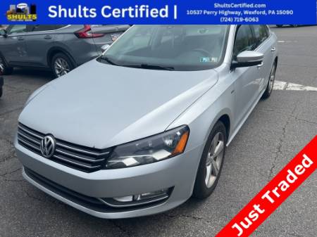 2015 Volkswagen Passat 1.8T Limited Edition