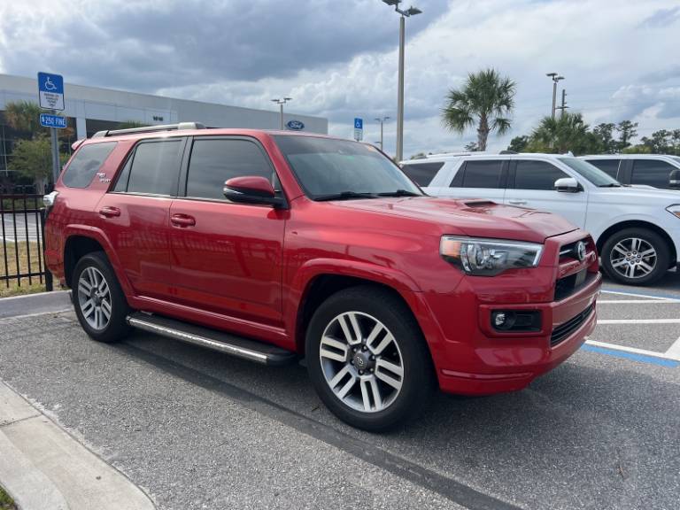 2022 Toyota 4Runner TRD Sport