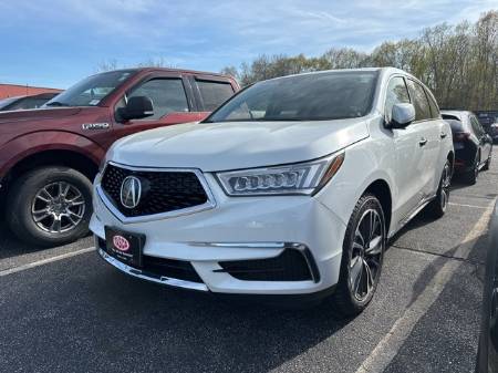 2020 Acura MDX Technology