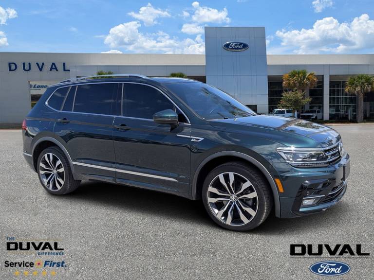 2019 Volkswagen Tiguan 2.0T SEL Premium R-Line