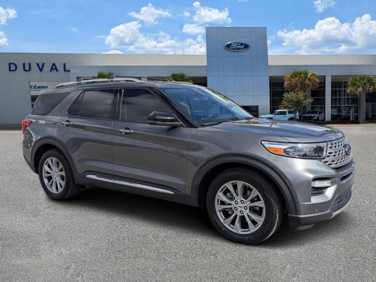 2021 Ford Explorer Limited