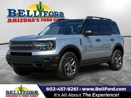 2021 Ford Bronco Sport Badlands