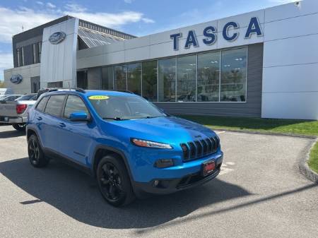 2018 Jeep Cherokee Limited