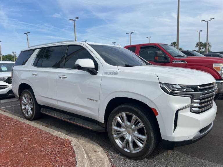 2021 Chevrolet Tahoe High Country