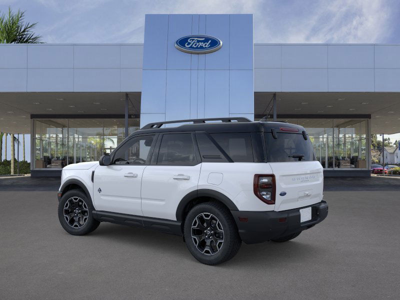 2025 Ford Bronco Sport Outer Banks photo 4