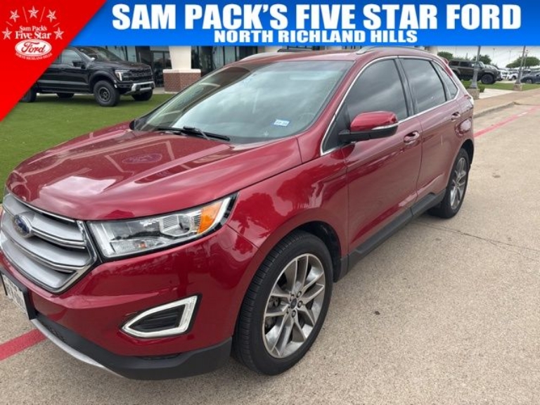 2016 Ford Edge Titanium