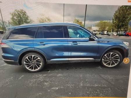 2020 Lincoln Aviator Reserve