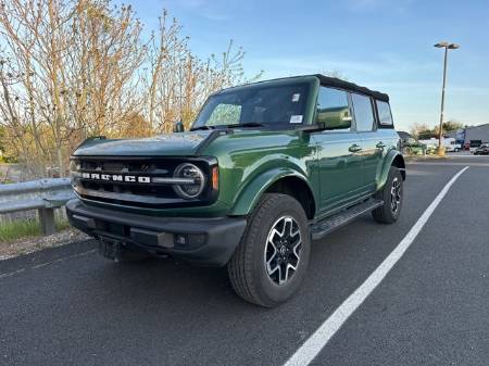 2022 Ford Bronco Outer Banks