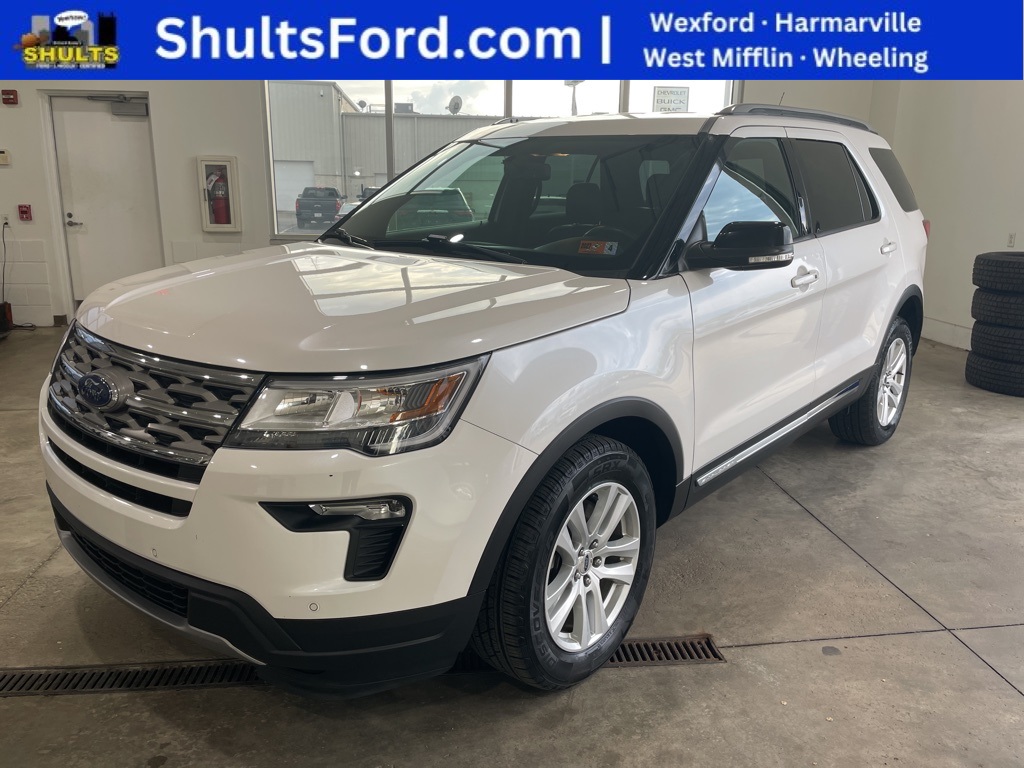 Used 2018 Ford Explorer XLT