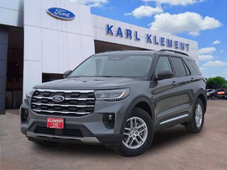 2025 Ford Explorer Active