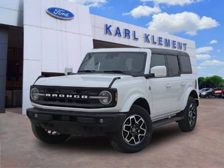 2024 Ford Bronco Outer Banks