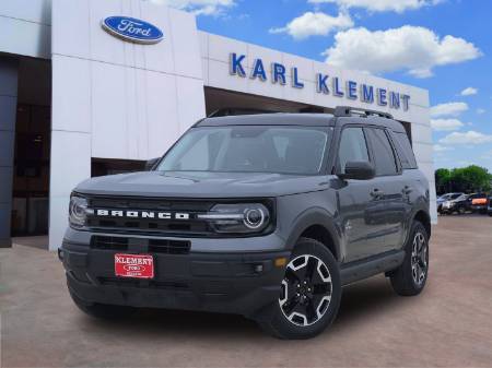 2024 Ford Bronco Sport Outer Banks