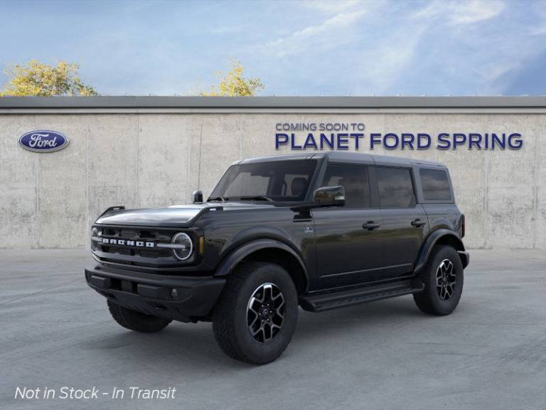 2025 Ford Bronco Outer Banks 4 Door 4X4