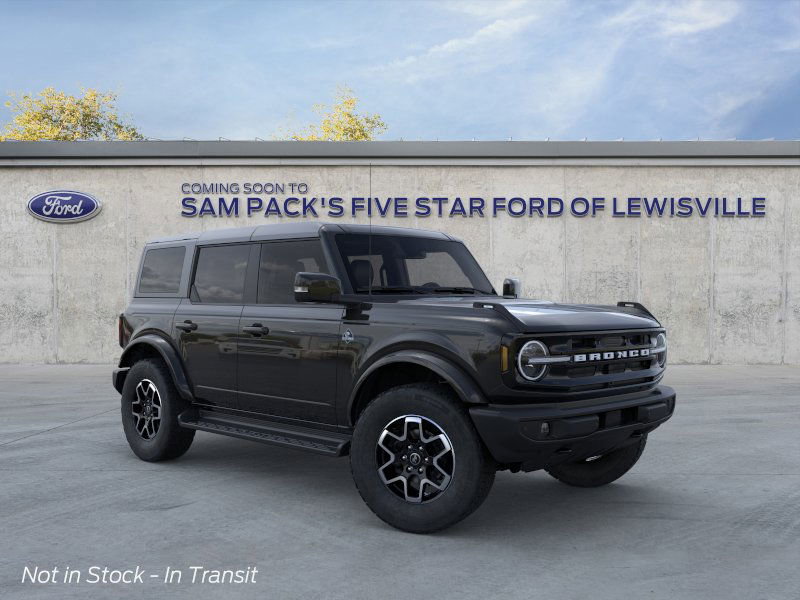 New 2025 Ford Bronco Outer Banks