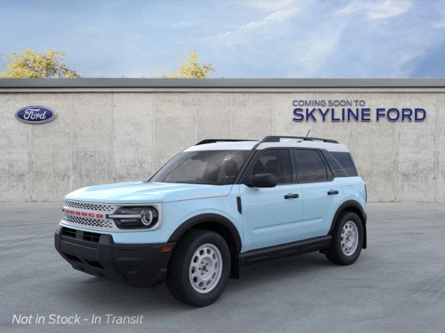 2025 Ford Bronco Sport Heritage
