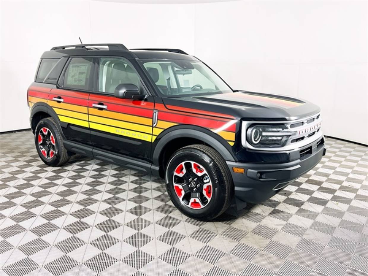 2024 Ford Bronco Sport Free Wheeling's photo