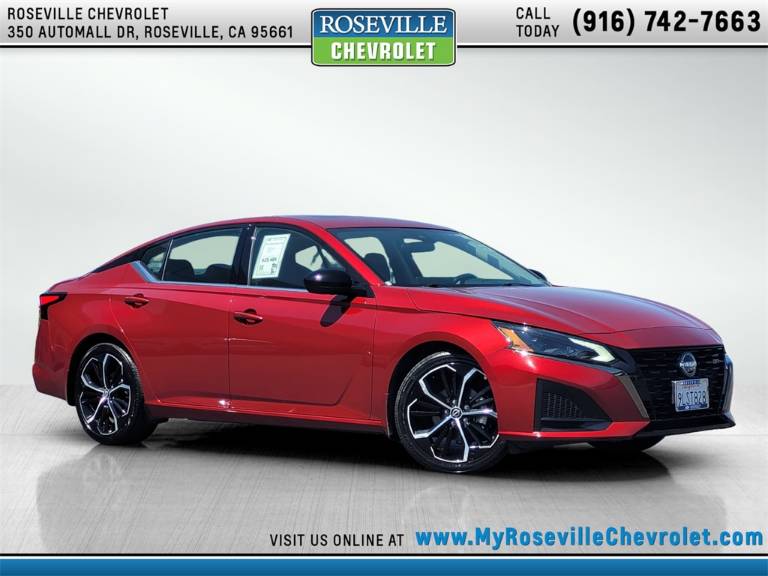 2024 Nissan Altima 2.5 SR