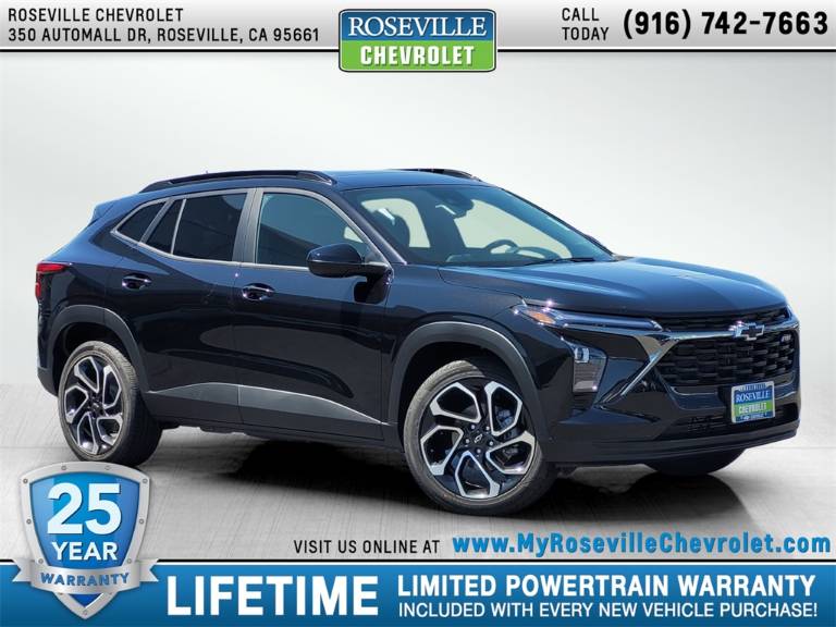 2025 Chevrolet Trax 2RS