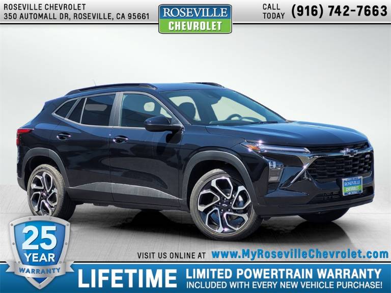 2025 Chevrolet Trax 2RS
