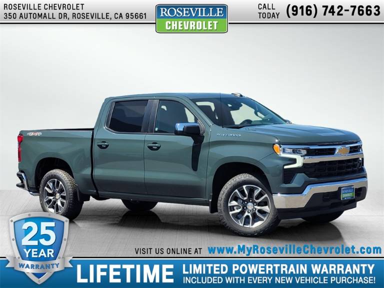2025 Chevrolet Silverado 1500 LT