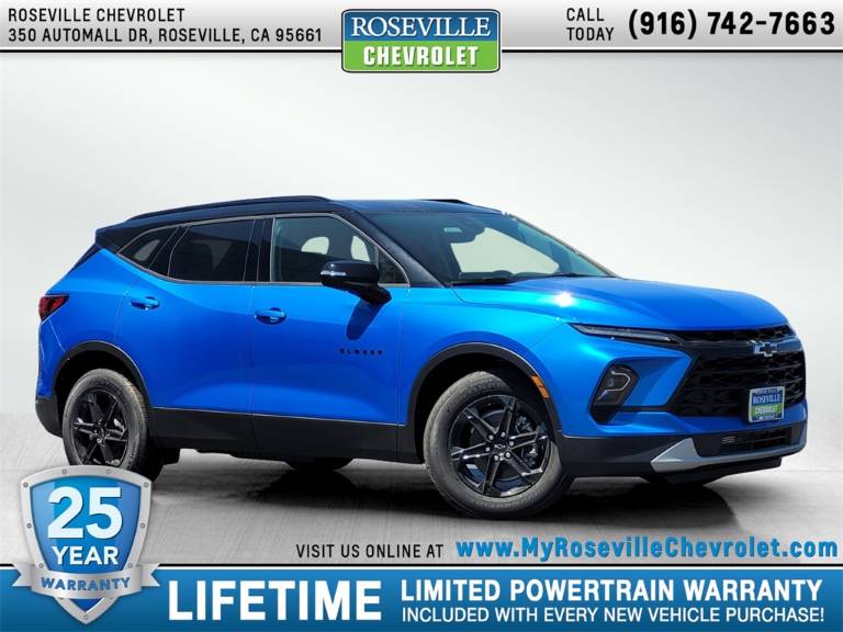 2025 Chevrolet Blazer LT