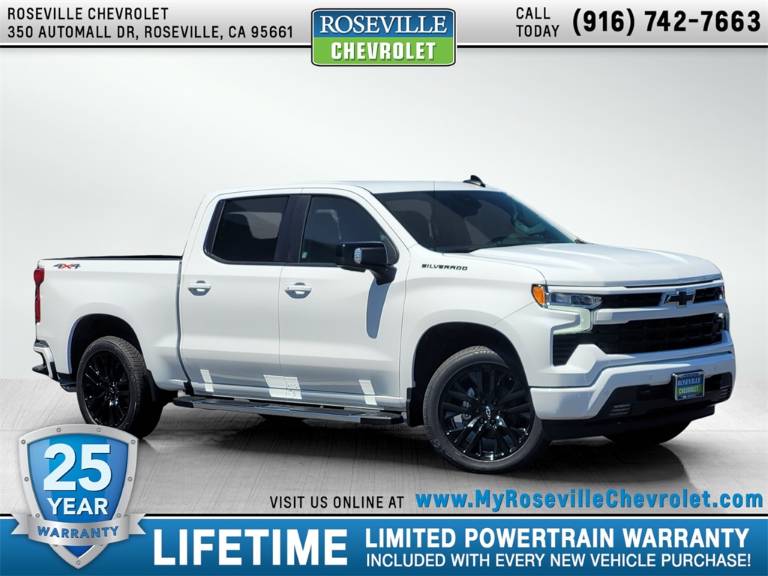 2025 Chevrolet Silverado 1500 RST