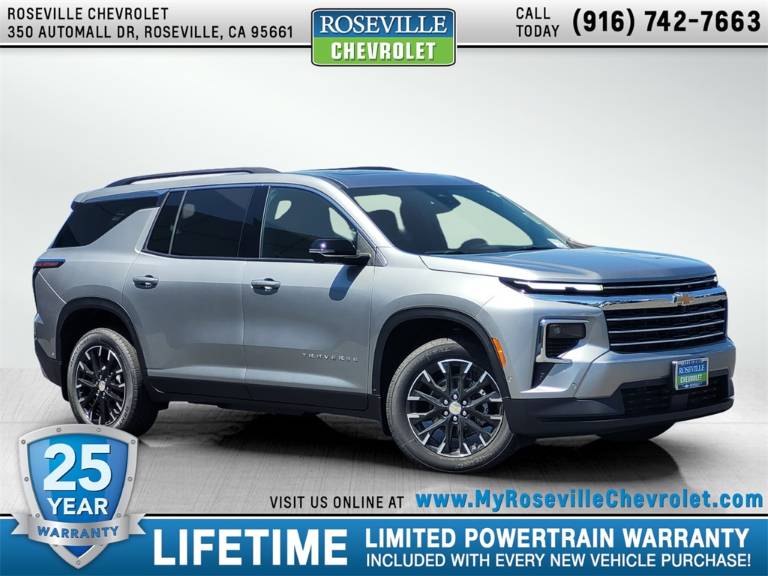2025 Chevrolet Traverse LT
