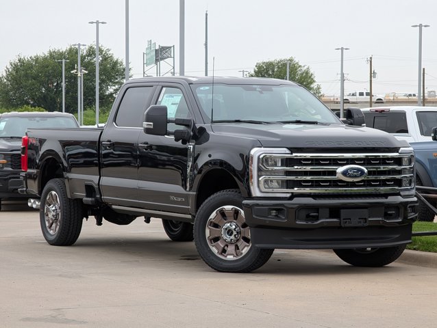 New 2025 Ford Super Duty F-350 SRW King Ranch