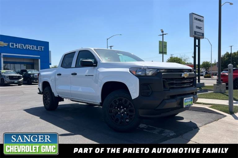 2025 Chevrolet Colorado Work Truck
