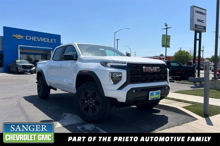 2025 GMC Canyon Elevation