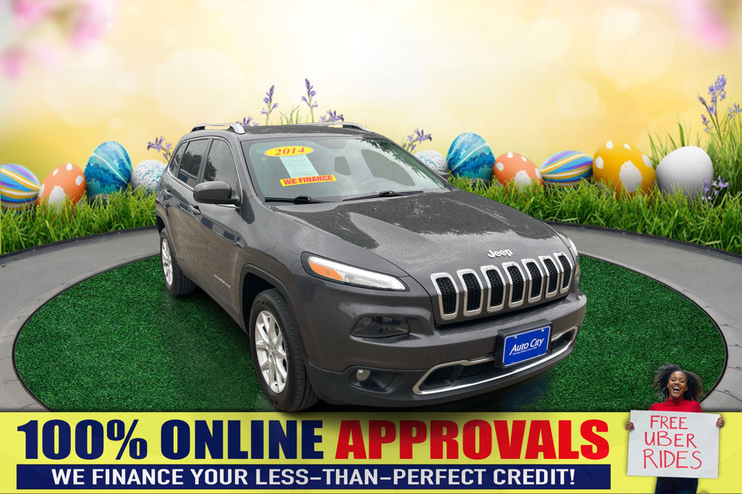 Used 2014 Jeep Cherokee Latitude
