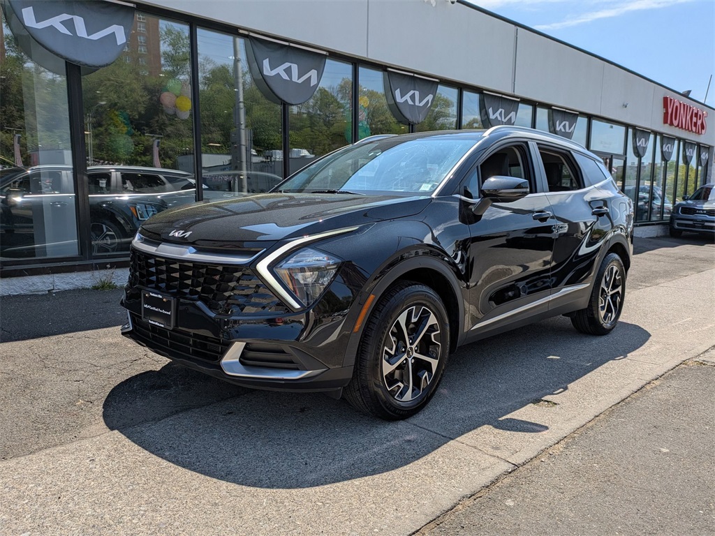 2023 Kia Sportage Hybrid EX