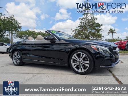 2018 Mercedes-Benz C-Class C 300