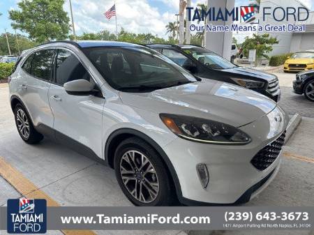 2020 Ford Escape SEL