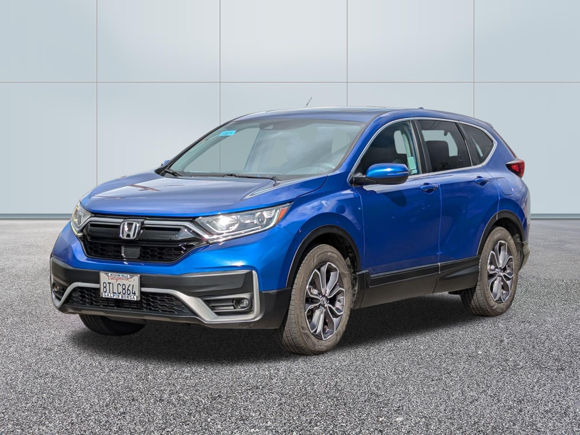 2020 Honda CR-V EX-L photo 2