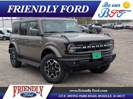 2025 Ford Bronco Outer Banks