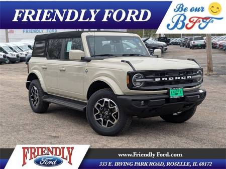 2025 Ford Bronco Outer Banks