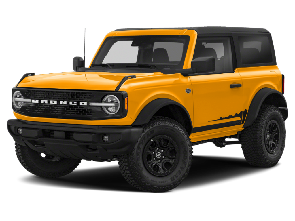 2022 Ford Bronco Wildtrak