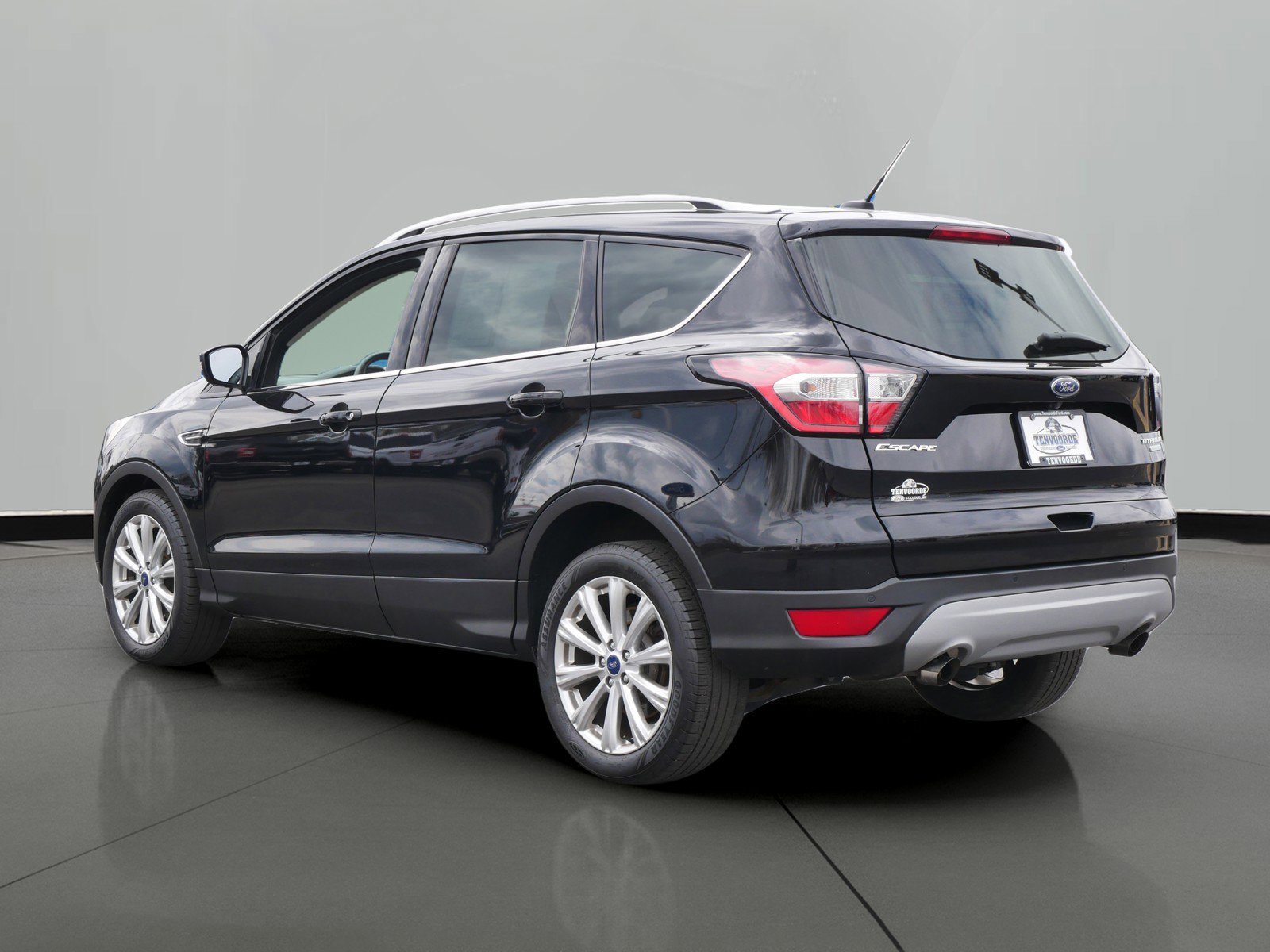 Used 2017 Ford Escape Titanium with VIN 1FMCU0JD9HUE14803 for sale in St. Cloud, Minnesota