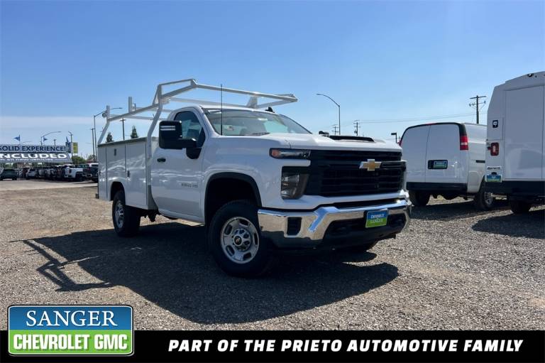 2025 Chevrolet Silverado 2500HD Work Truck