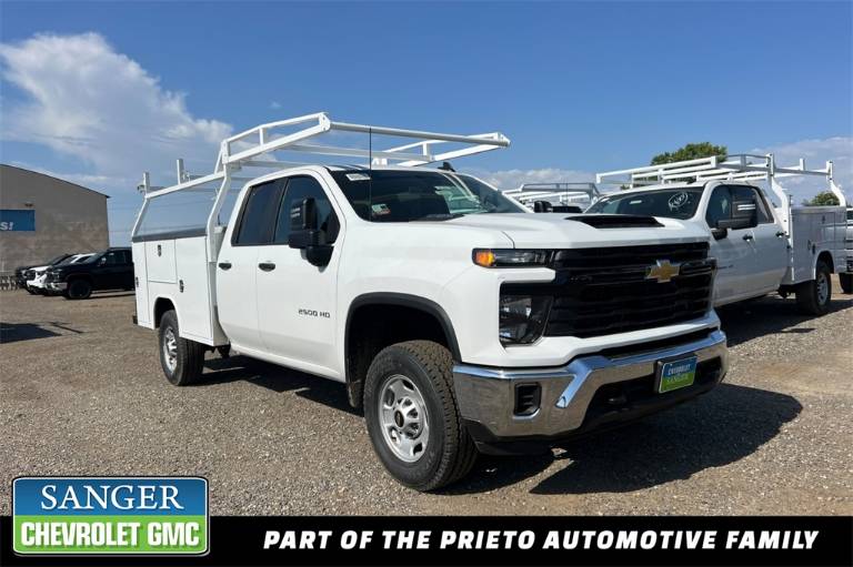 2025 Chevrolet Silverado 2500HD Work Truck
