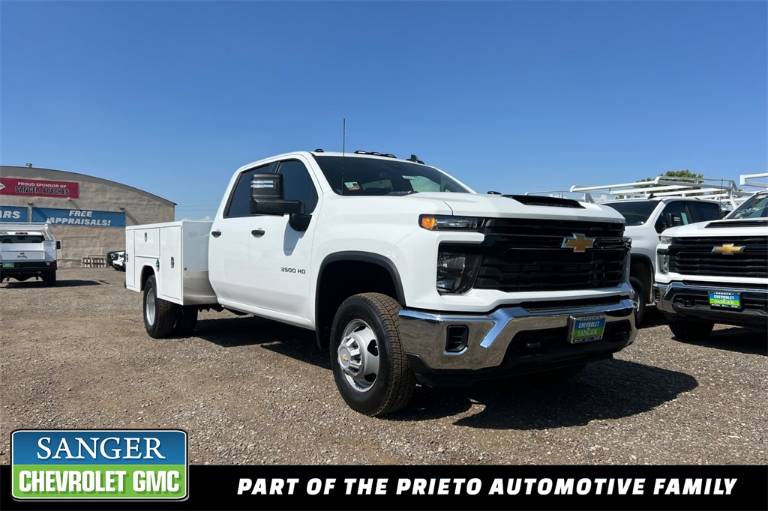 2025 Chevrolet Silverado 3500HD Work Truck