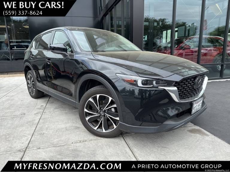 2022 Mazda CX-5 2.5 S Premium Package
