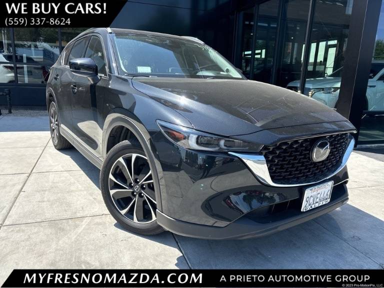 2023 Mazda CX-5 2.5 S Premium Plus Package