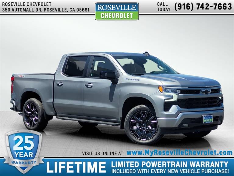 2025 Chevrolet Silverado 1500 RST