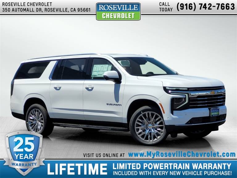 2025 Chevrolet Suburban LT