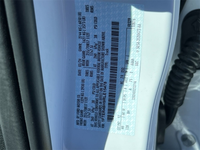2024 Ford Ranger XL