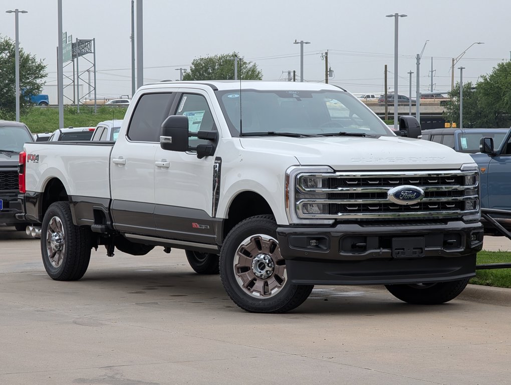 New 2025 Ford Super Duty F-350 SRW King Ranch