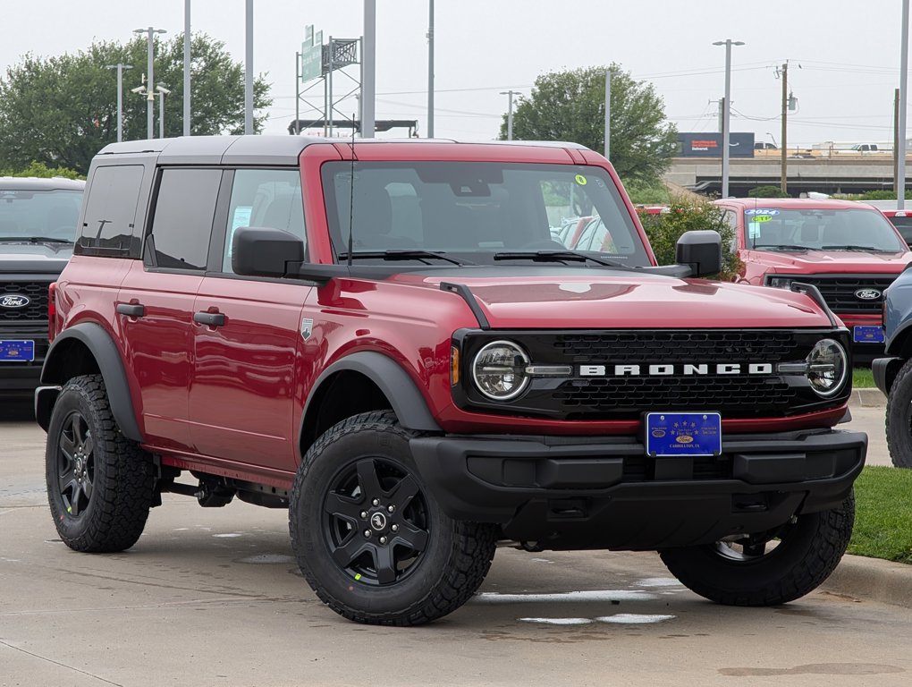 New 2025 Ford Bronco BIG Bend